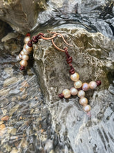 Load image into Gallery viewer, Always With You Cross Earrings
