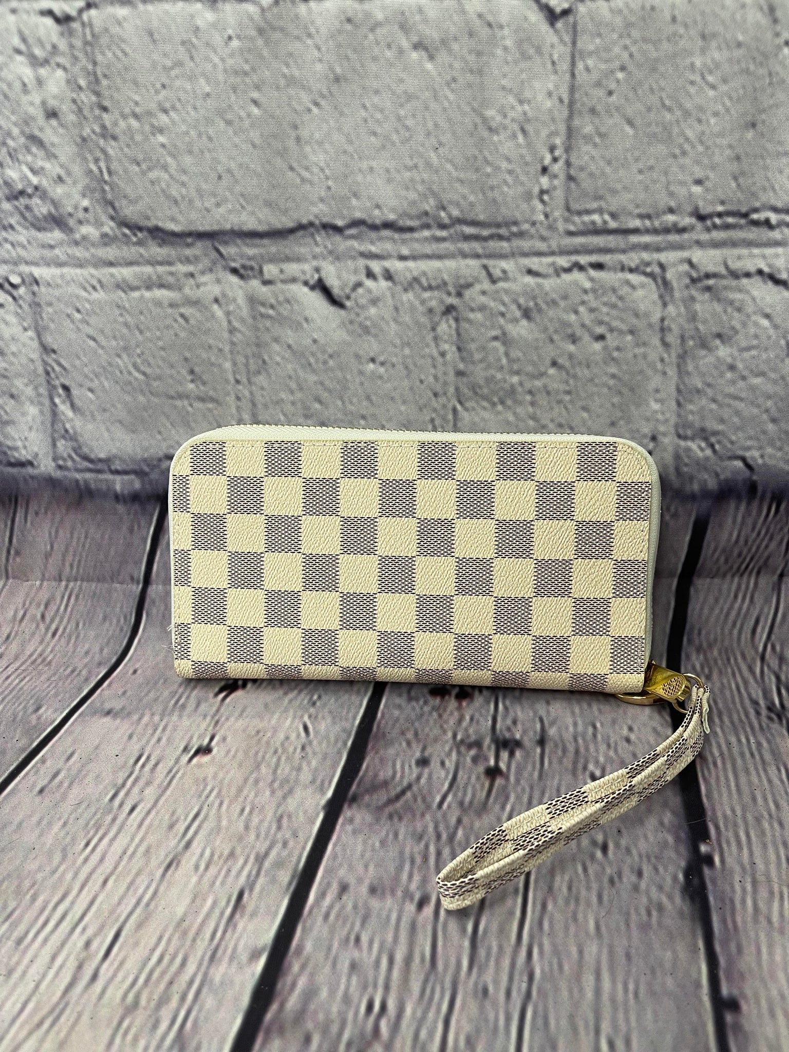 Designer inspired wallet sales