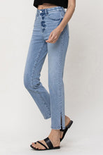Load image into Gallery viewer, Have Mercy Super HR Straight Crop W/Side Slit by Vervet
